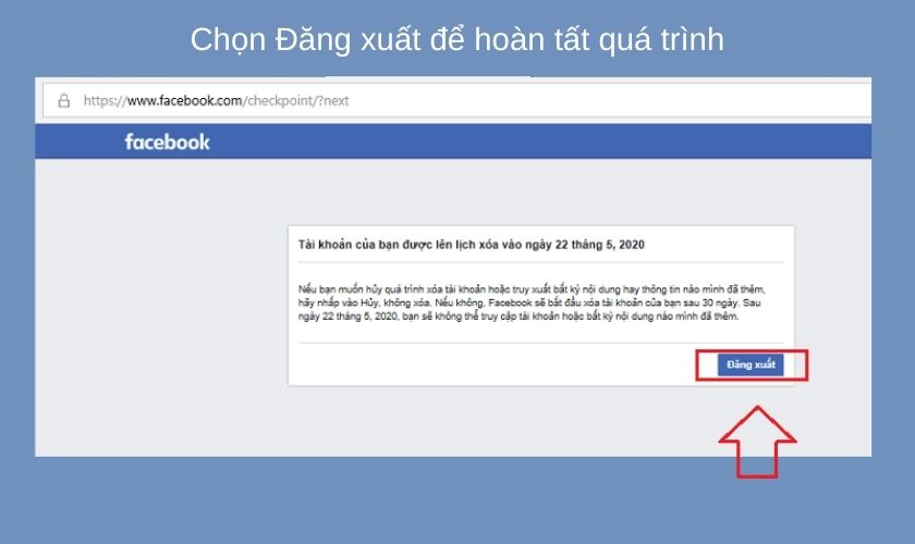 cach xoa tai khoan facebook ma khong can dang nhap 7 Cách xóa tài khoản facebook mà không cần đăng nhập