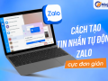 tin nhắn tự động zalo