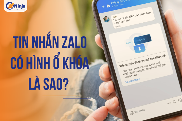 Tin nhắn zalo có hình ổ khóa là sao Tin nhắn zalo có hình ổ khóa là sao? 