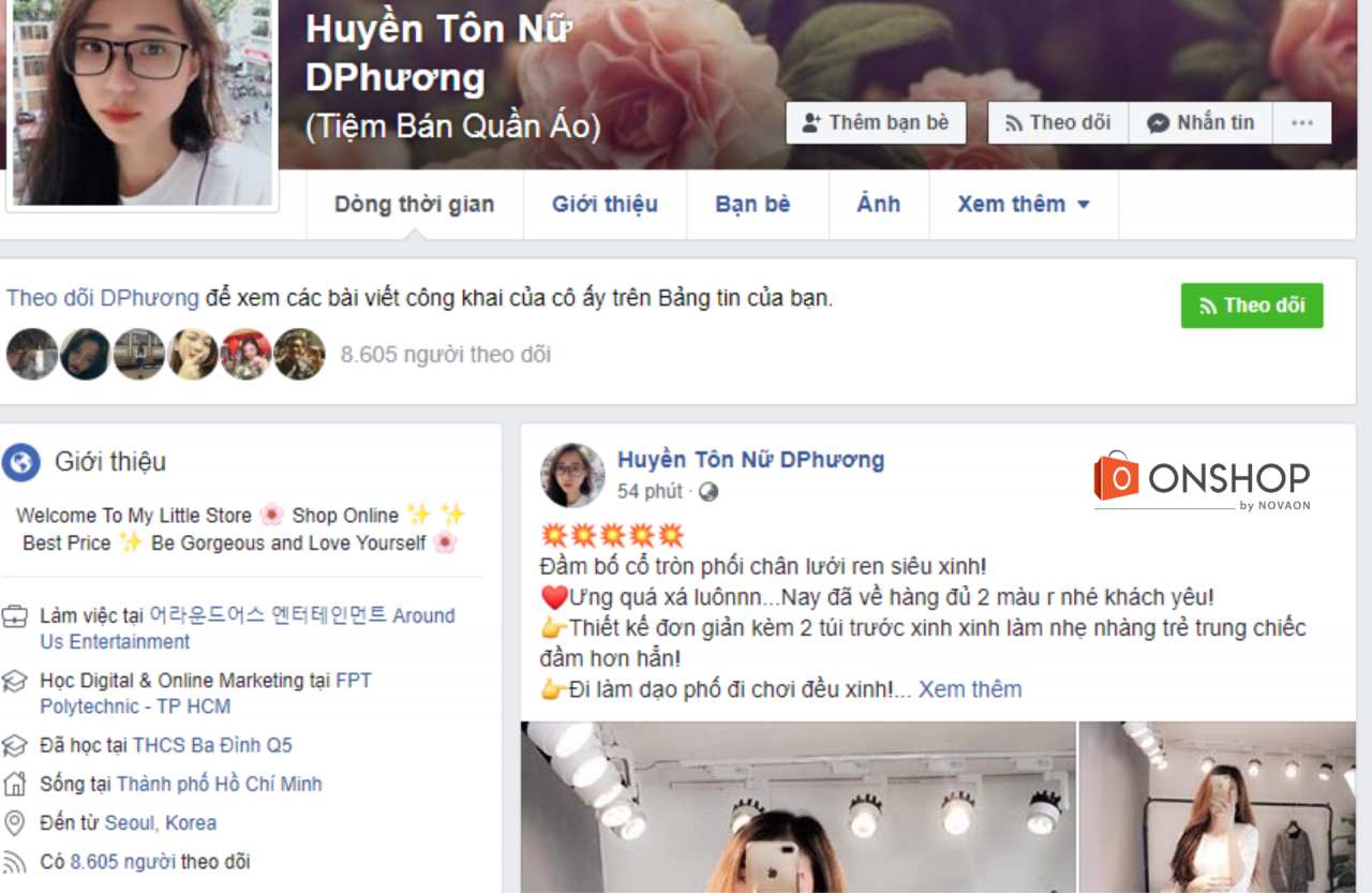 cach dang bai dau tien khi ban hang online Cách đăng bài đầu tiên khi bán hàng online ra đơn hiệu quả