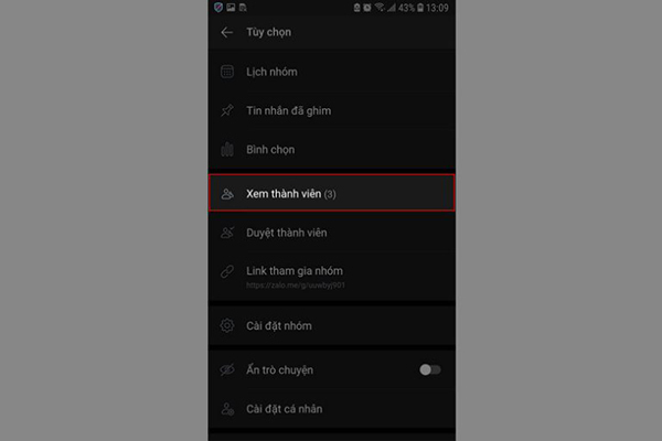 cach kick nguoi khac ra khoi nhom zalo khi khong phai quan tri vien 4 Cách kick người khác ra khỏi nhóm zalo khi không phải quản trị viên