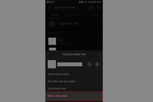 cach kick nguoi khac ra khoi nhom zalo khi khong phai quan tri vien 6 Cách kick người khác ra khỏi nhóm zalo khi không phải quản trị viên