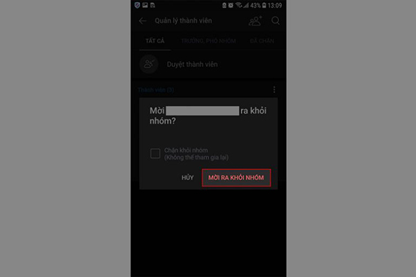 cach kick nguoi khac ra khoi nhom zalo khi khong phai quan tri vien 7 Cách kick người khác ra khỏi nhóm zalo khi không phải quản trị viên