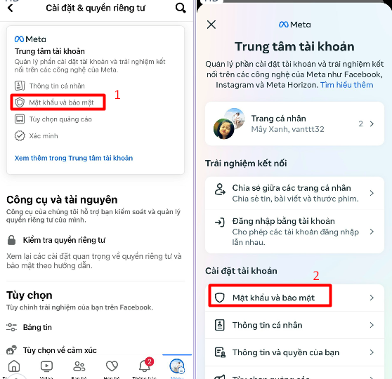 cach lay ma xac thuc 2 yeu to facebook 1 Cách lấy mã xác thực 2 yếu tố Facebook SIÊU nhanh chóng