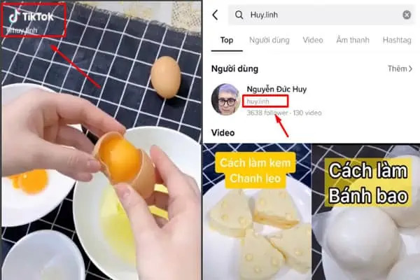 cach tim tiktok cua nguoi khac 1 Cách tìm tiktok của người khác nhanh chóng, đơn giản 