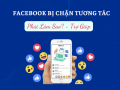 Facebook bị chặn tương tác phải làm sao? Tìm hiểu cách khắc phục