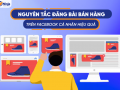 8 nguyên tắc đăng bài bán hàng trên Facebook cá nhân hiệu quả