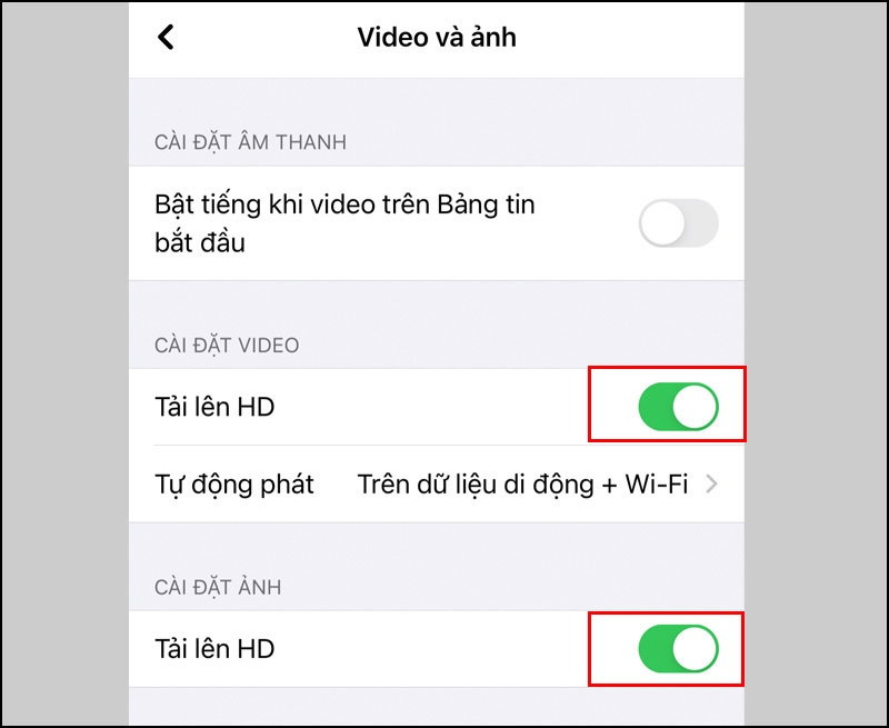 dang hinh facebook bi mo 1 Đăng hình Facebook bị mờ phải làm sao?   GIẢI ĐÁP