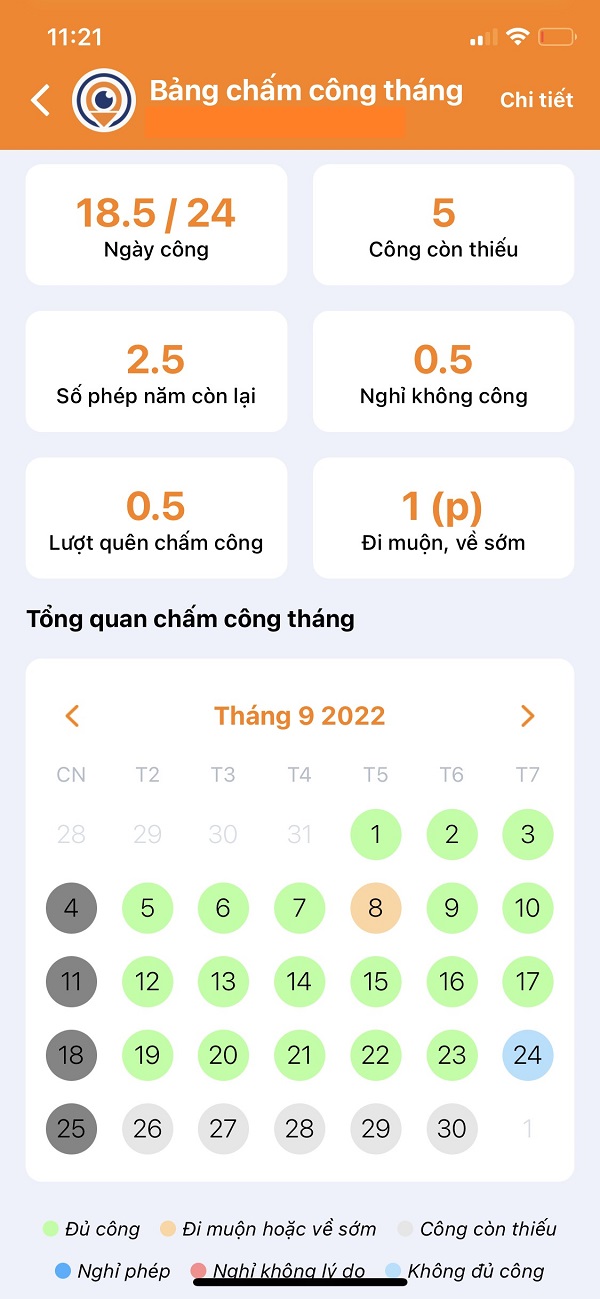 phan mem cham cong tu dong 3 Cách quản lý nhân sự bằng excel hiệu quả HR cần biết