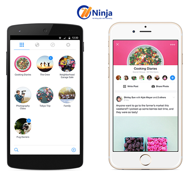 phan mem tham gia nhom facebook 2 Ninja Auto Post Client   Tham gia nhóm Facebook tự động