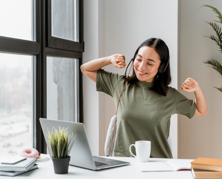 giam stress tai noi lam viec 1 WFH là gì? Làm sao để WFH một cách hiệu quả nhất?