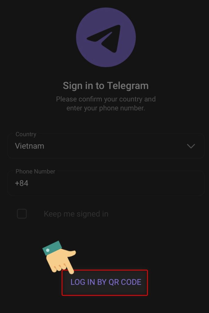 cach dang nhap telegram khong can ma xac nhan 1 683x1024 Cách đăng nhập telegram không cần mã xác nhận, SĐT