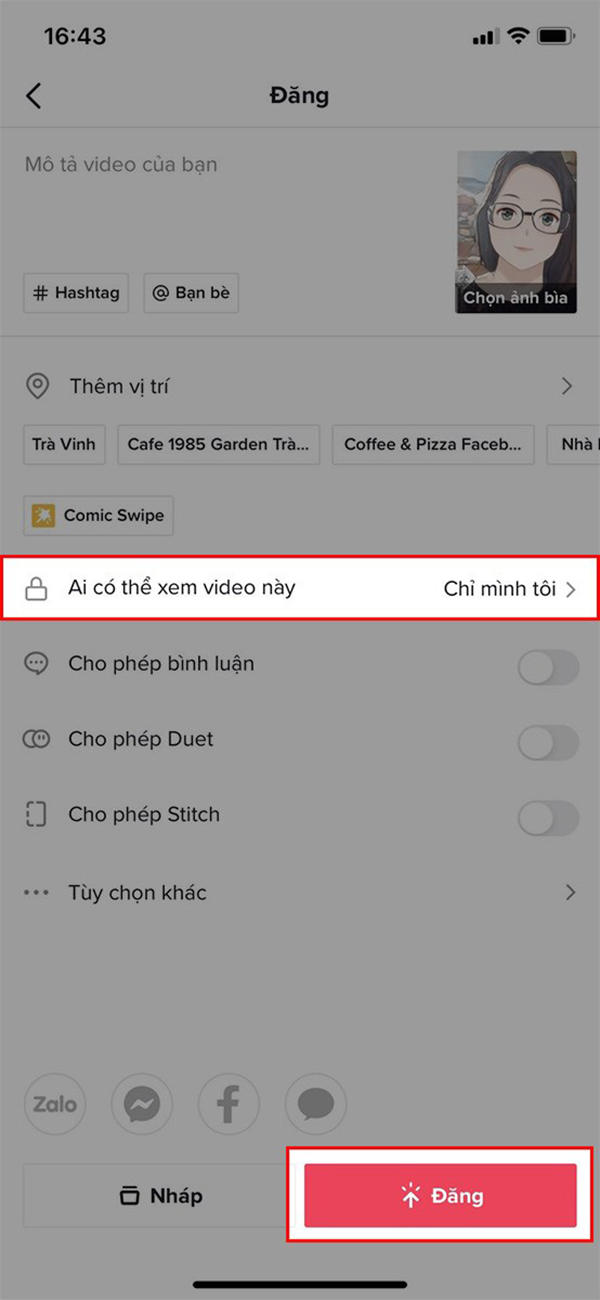 chup anh tren tiktok 4 Cách chụp ảnh trên tiktok cực đơn giản