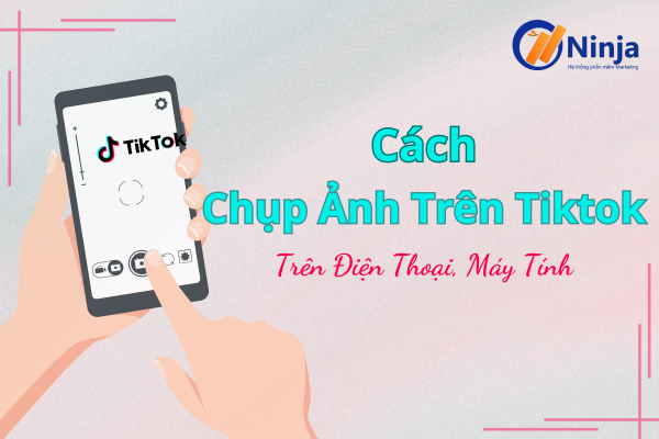 chup anh tren tiktok Cách chụp ảnh trên tiktok cực đơn giản