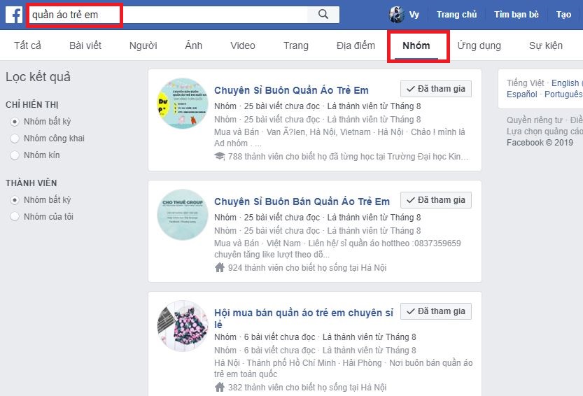 1 2 Kinh nghiệm bán hàng hội nhóm Facebook ra nhiều đơn