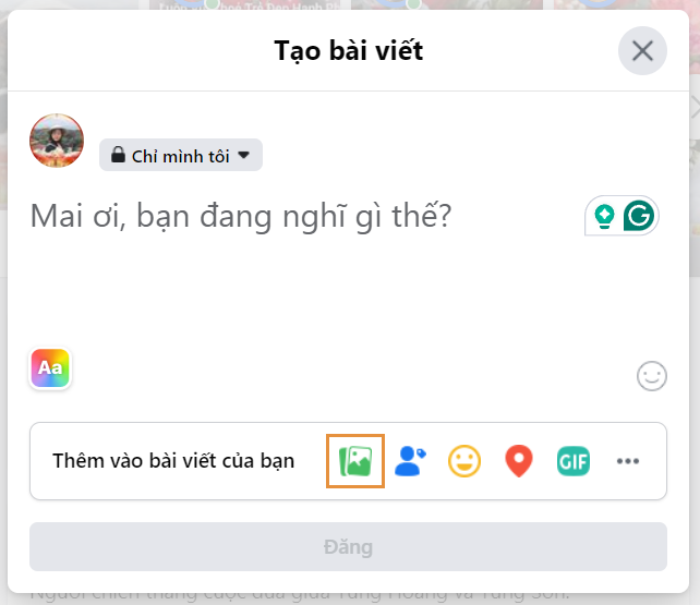 cach dang nhieu anh len facebook bang may tinh 1 Cách đăng nhiều ảnh lên Facebook trên điện thoại và máy tính