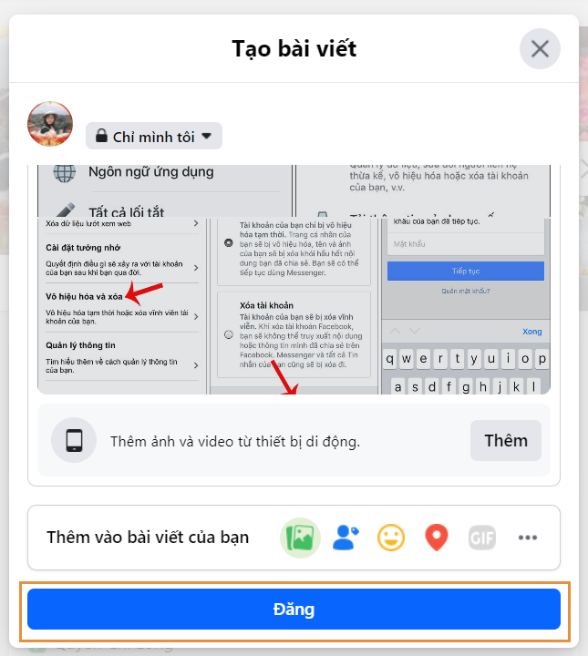 cach dang nhieu anh len facebook bang may tinh 4 Cách đăng nhiều ảnh lên Facebook trên điện thoại và máy tính