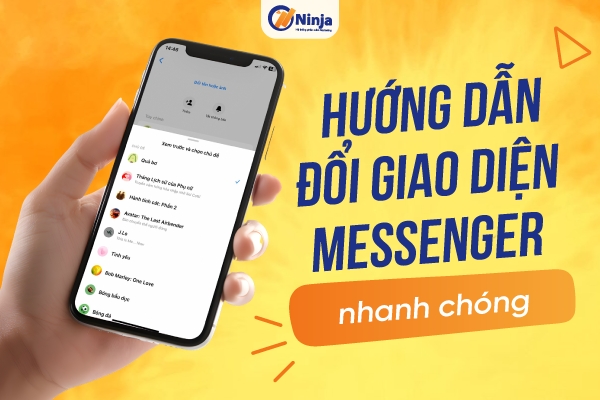 giao dien messenger 1 Giao diện messenger là gì? Cách cập nhập giao diện messenger mới