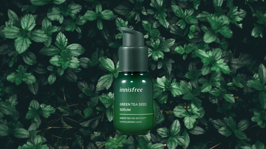 innisfree top 10 best selling korean beauty products 2023 1024x576 1 TOP 10 thương hiệu mỹ phẩm hàn quốc nổi tiếng nhất 2024