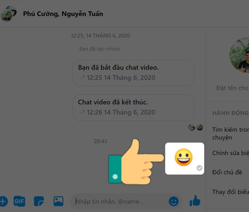 khoi phuc luu tru tin nhan messenger bang may tinh 3 Lưu trữ tin nhắn Messenger là gì? Cách lưu trữ tin nhắn trên Messenger