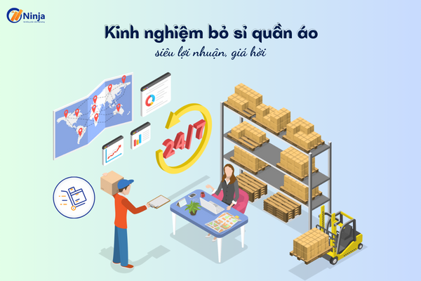 kinh nghiem bo si quan ao Kinh nghiệm bỏ sỉ quần áo siêu lợi nhuận, giá hời