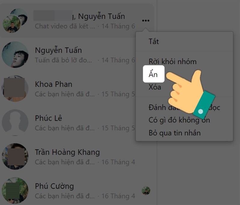 luu tru tin nhan messenger bang may tinh 1 Lưu trữ tin nhắn Messenger là gì? Cách lưu trữ tin nhắn trên Messenger