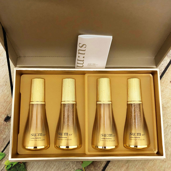 sum37 losec summa elixir special set 4 san pham TOP 10 thương hiệu mỹ phẩm hàn quốc nổi tiếng nhất 2024