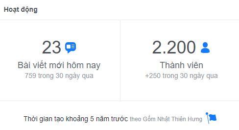 thong tin nhom facebook Cách tìm nhóm bán hàng trên facebook chất lượng, hiệu quả