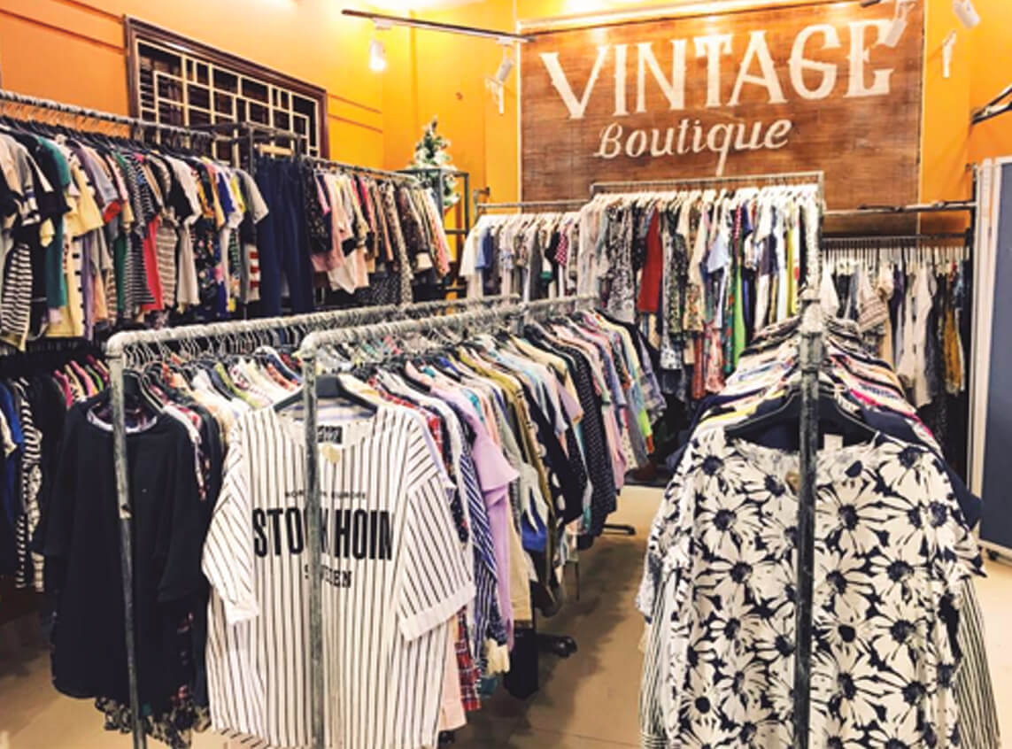 vintage boutique Rủi ro khi kinh doanh đồ secondhand ít người nói cho bạn