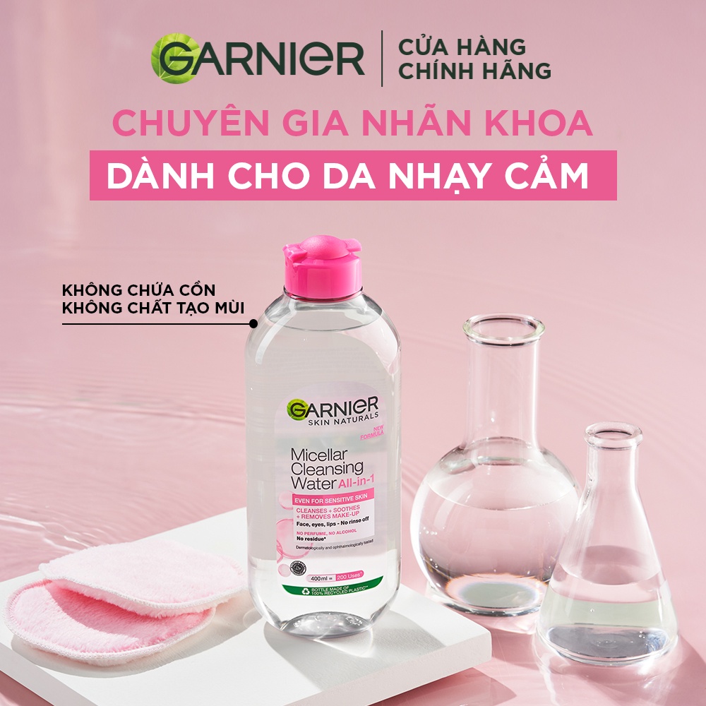  Các loại nước tẩy trang dịu nhẹ, an toàn, giúp da sạch sâu