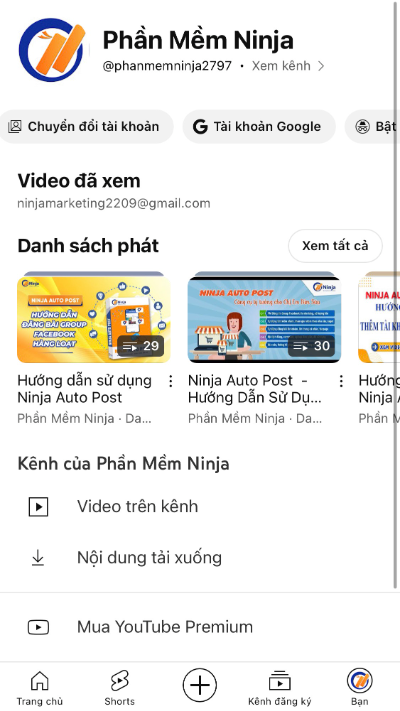 cach mo tab cong dong tren youtube 1 Cách mở tab cộng đồng trên youtube thu hút TRIỆU người xem