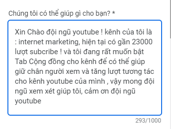 cach mo tab cong dong tren youtube 7 Cách mở tab cộng đồng trên youtube thu hút TRIỆU người xem