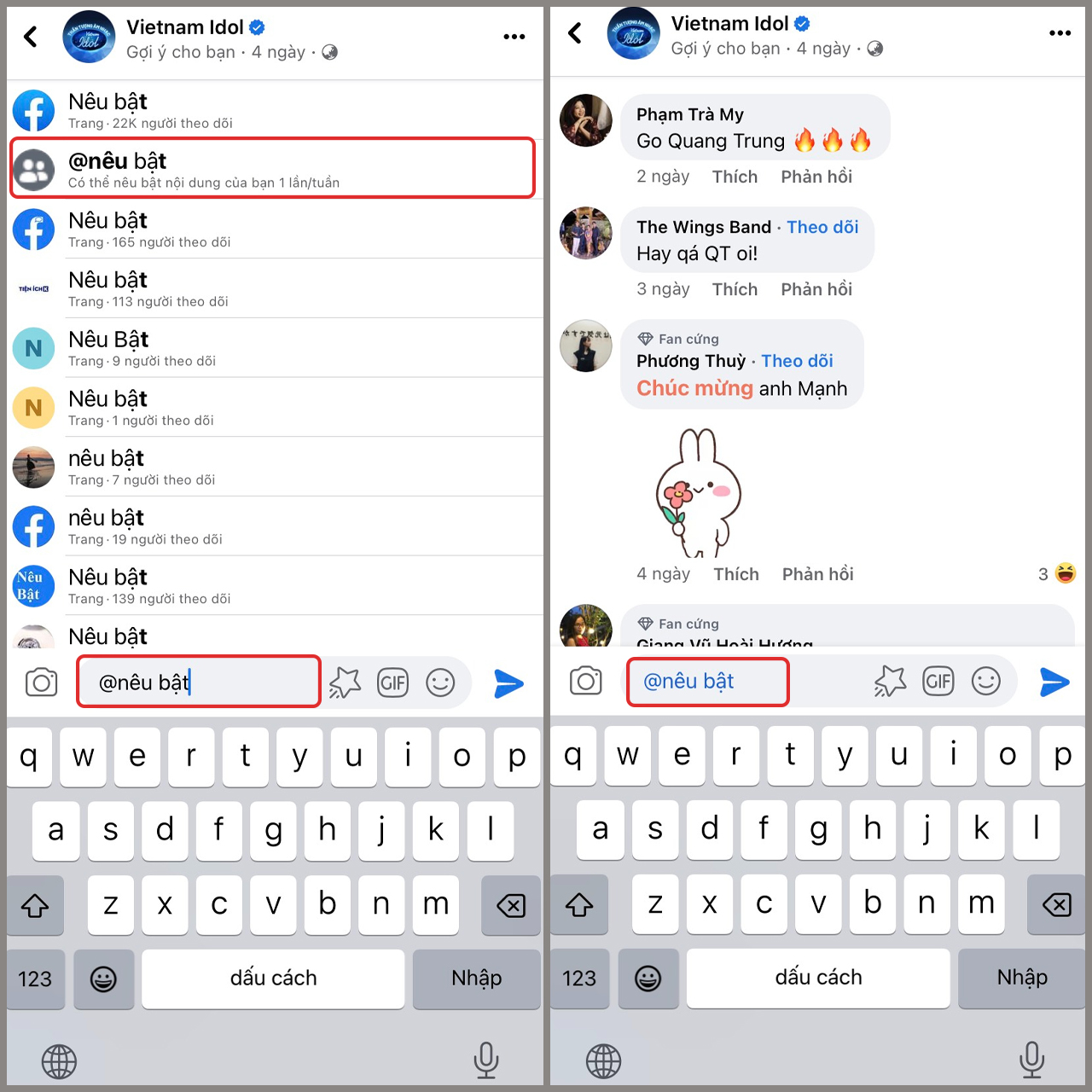 cach tag neu bat tren facebook 1 Cách tag nêu bật trên facebook   Bí quyết thu hút sự chú ý