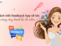 cách viết feedback hay về tóc