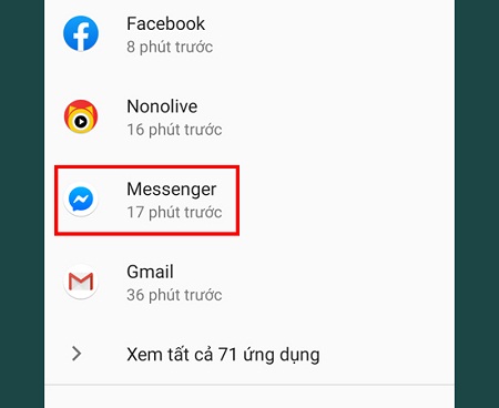 cach xu ly khi messenger bi loi 2 10 cách xử lý khi messenger bị lỗi   Giải pháp nhanh nhất