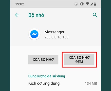 cach xu ly khi messenger bi loi 4 10 cách xử lý khi messenger bị lỗi   Giải pháp nhanh nhất