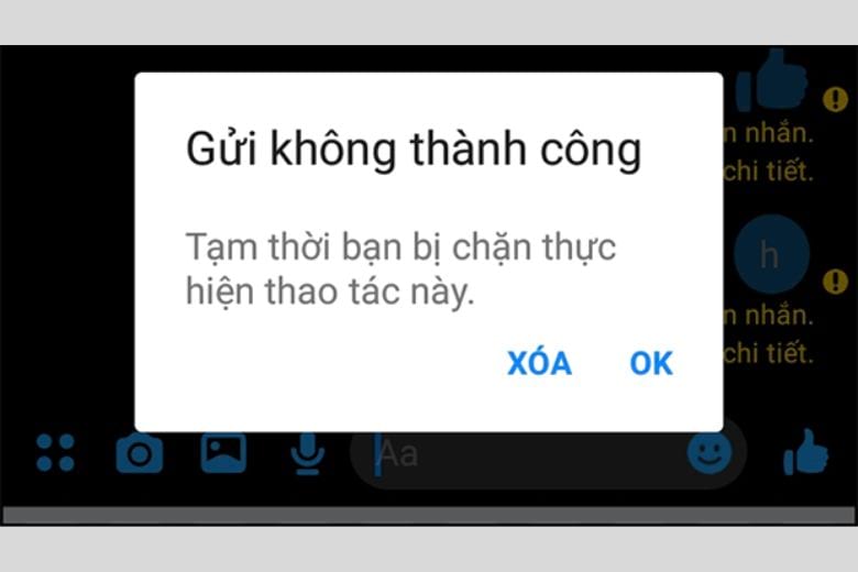 cach xu ly khi messenger bi loi 5 10 cách xử lý khi messenger bị lỗi   Giải pháp nhanh nhất