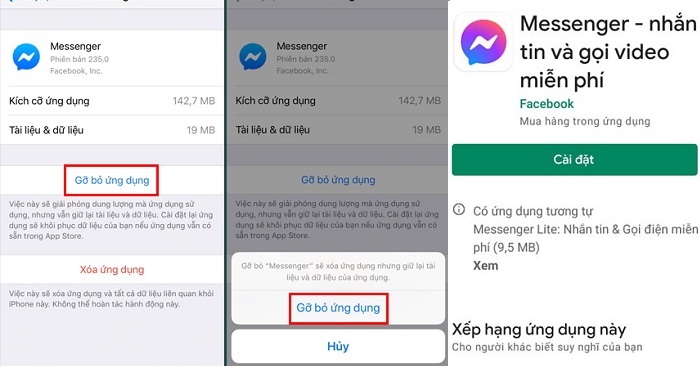 cach xu ly khi messenger bi loi 10 cách xử lý khi messenger bị lỗi   Giải pháp nhanh nhất