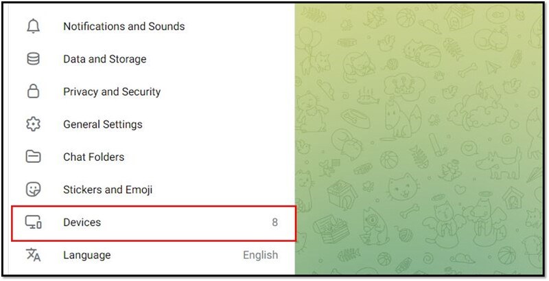 dang xuat tai khoan telegram tren thiet bi khac 4 Cách đăng xuất tài khoản Telegram trên thiết bị khác từ xa