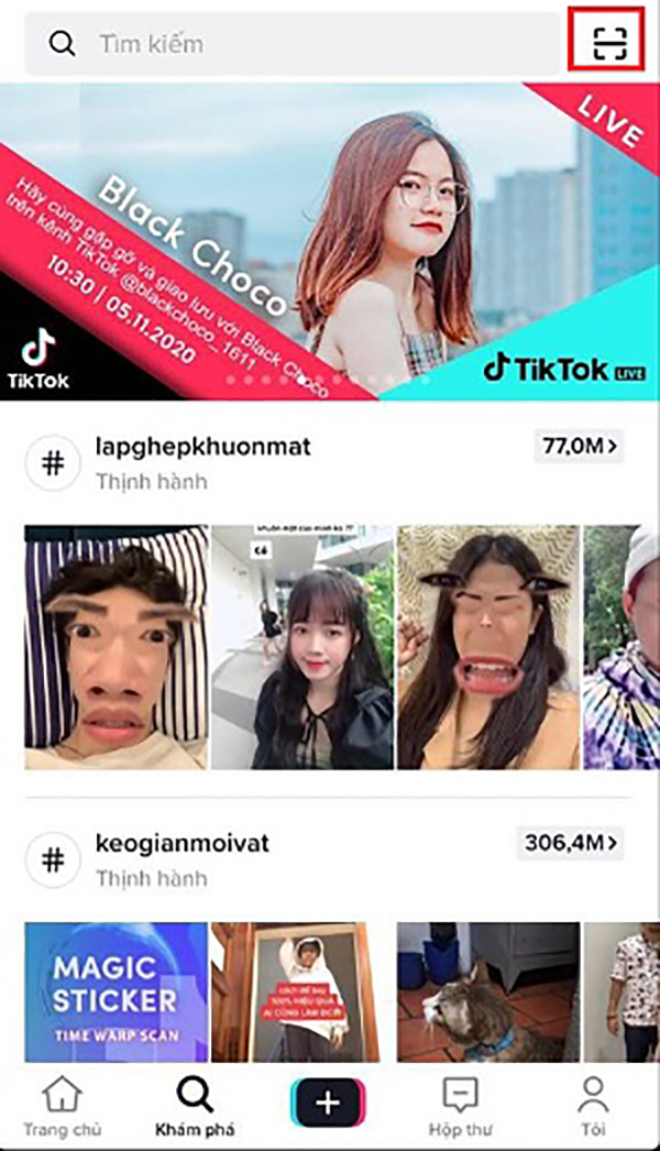 ma qr tiktok 2 Mã QR tiktok là gì? Cách quét qr tiktok đơn giản nhất