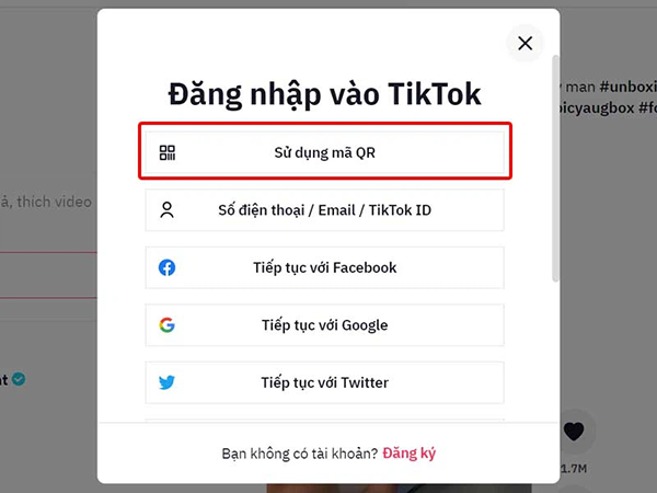 ma qr tiktok 5 Mã QR tiktok là gì? Cách quét qr tiktok đơn giản nhất