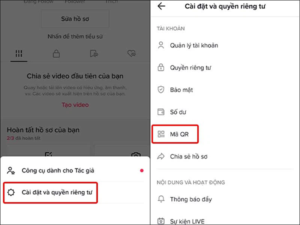 ma qr tiktok 7 Mã QR tiktok là gì? Cách quét qr tiktok đơn giản nhất