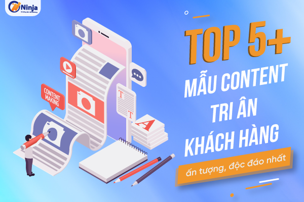 mau content tri an khach hang 10+ Mẫu content tri ân khách hàng ấn tượng nhất