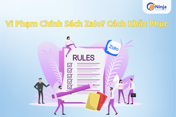 vi pham chinh sach zalo Vi phạm chính sách zalo? Cách khắc phục