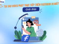 Nguyên nhân video phát trực tiếp trên facebook bị mất