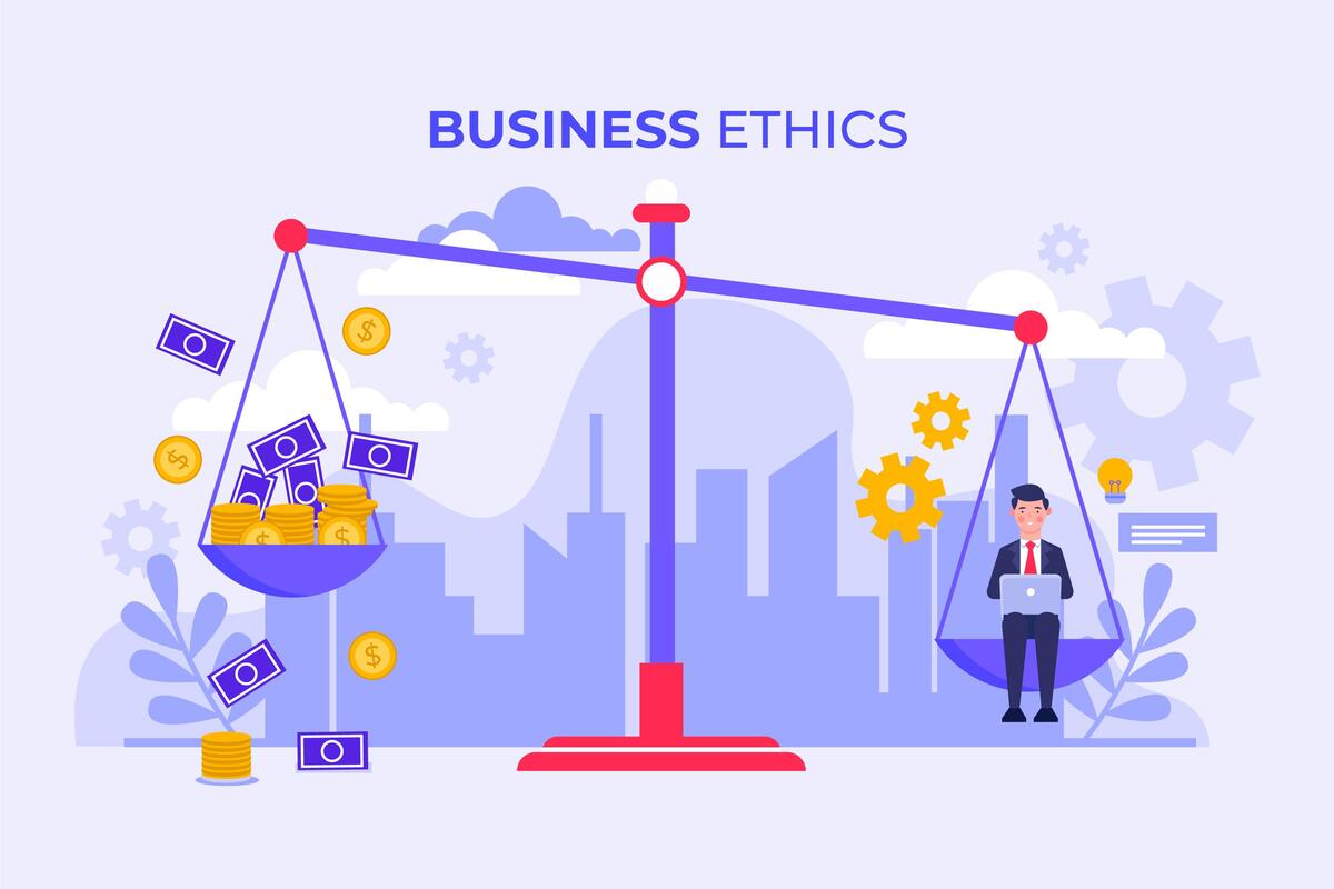 Business ethics concept Những câu nói hay về uy tín chất lượng tạo nên thương hiệu