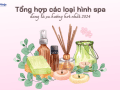 các loại hình spa