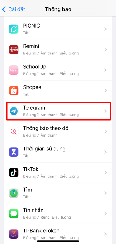 cach an ten nguoi gui tin nhan tren telegram 3 Cách ẩn tên người gửi tin nhắn trên Telegram CỰC đơn giản