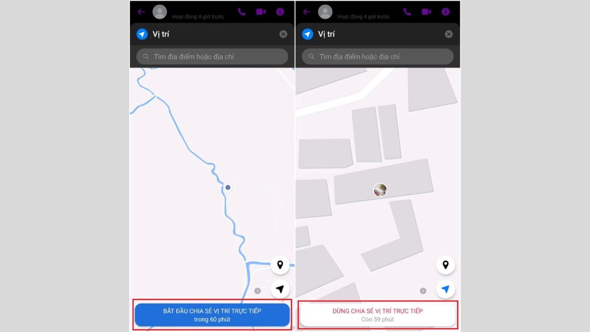 cach chia se vi tri qua messenger 7 Cách chia sẻ vị trí qua messenger Cực đơn giản