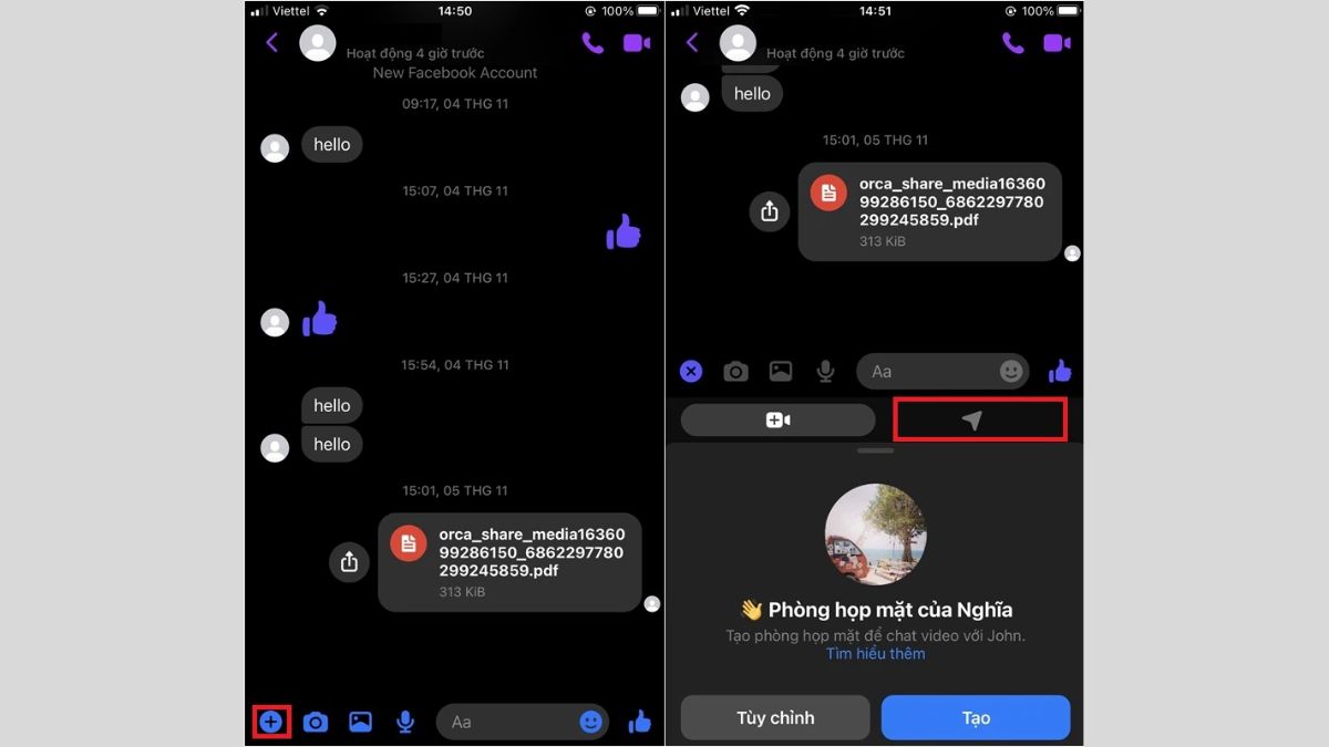 cach chia se vi tri tren messenger 2 Cách chia sẻ vị trí qua messenger Cực đơn giản